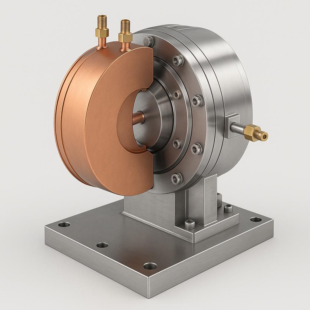 RF Cavity Coupling Valve DERCS-HV100-611992 - RF Cavity Coupling Valve HV100
